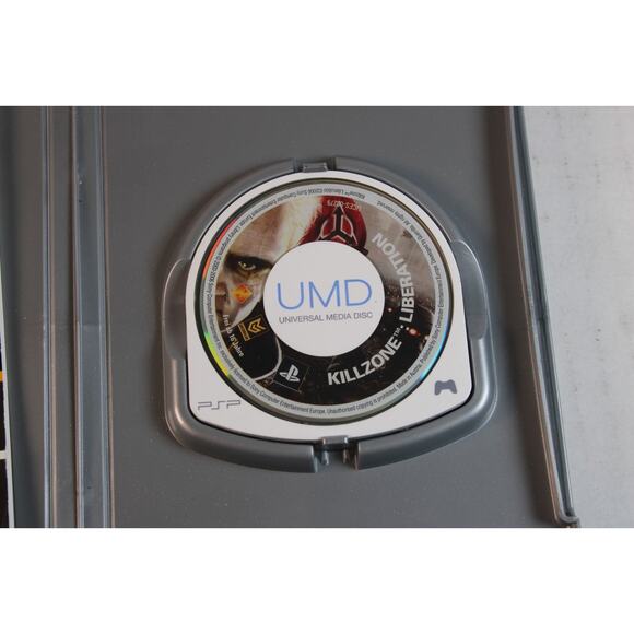 Killzone: Liberation Platinum (Sony PlayStation PSP, 2006) PAL, Complete - Picture 7 of 10